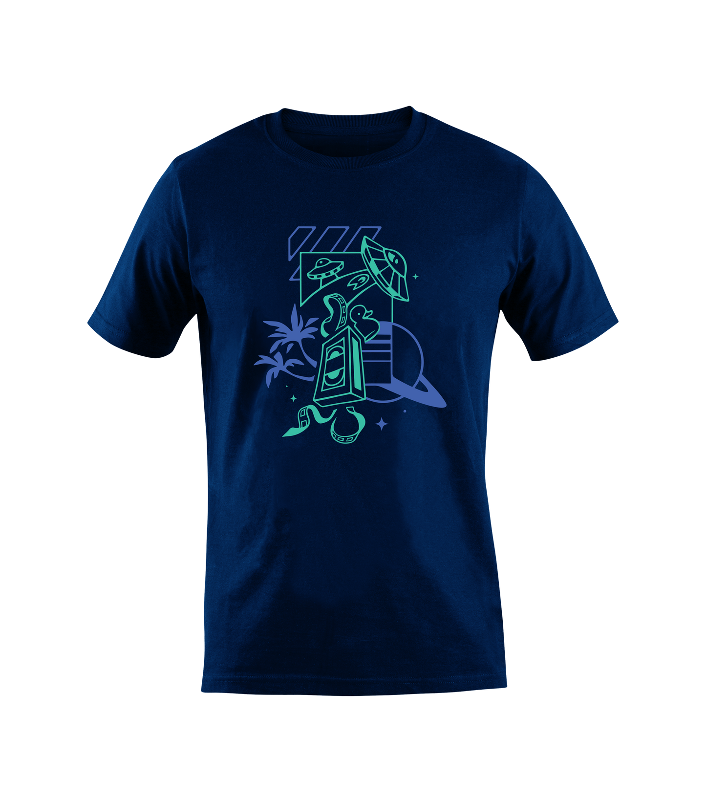 Cali Neon T-Shirt