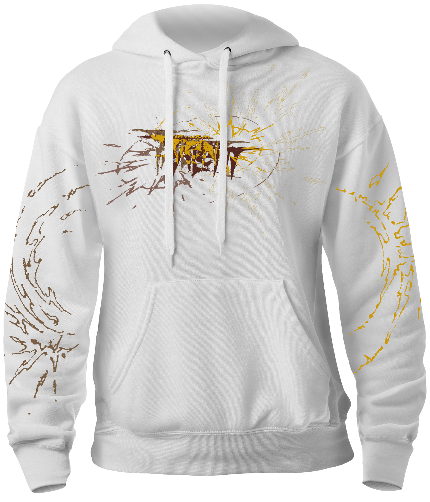 Original Talent White Hoodie