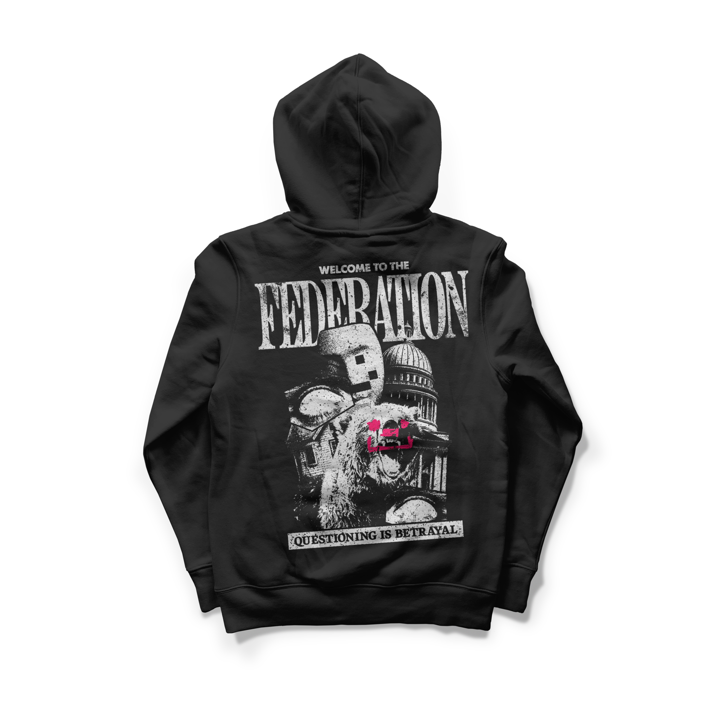 QSMP The Federation Hoodie