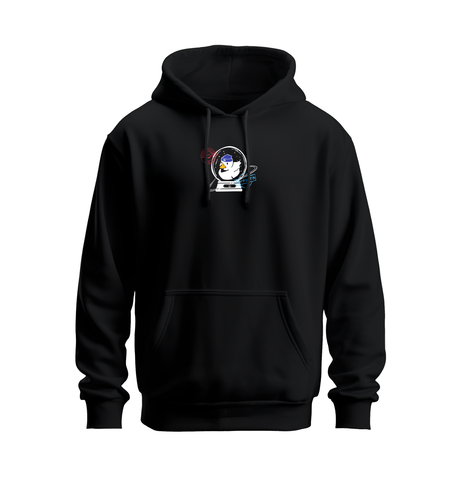 Quackity World Globe Hoodie