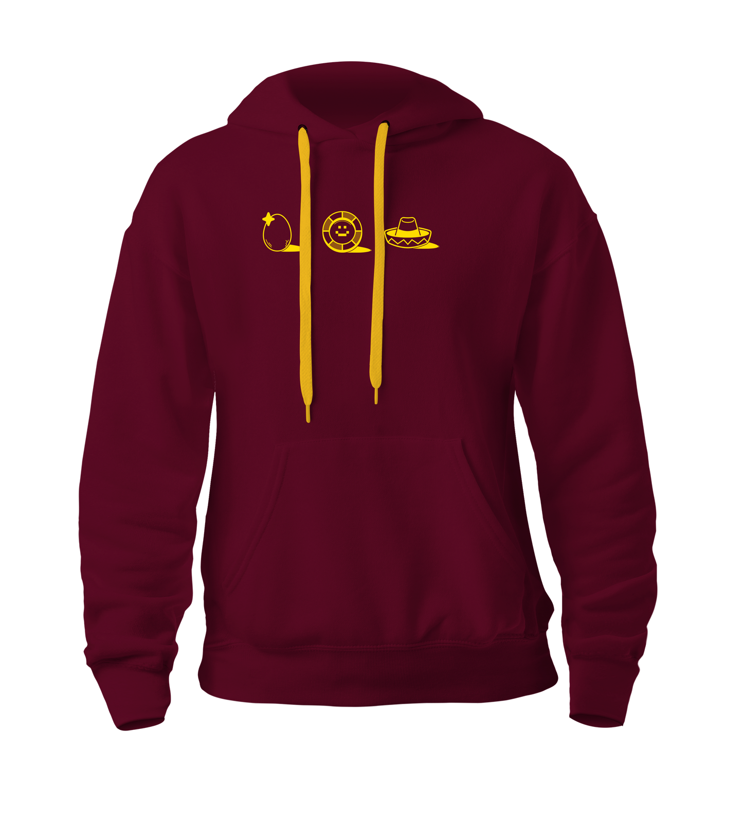 Quackity Final Cardinal Hoodie