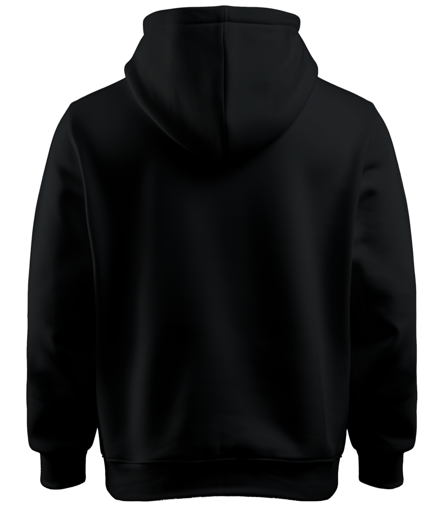 Clean Black Hoodie