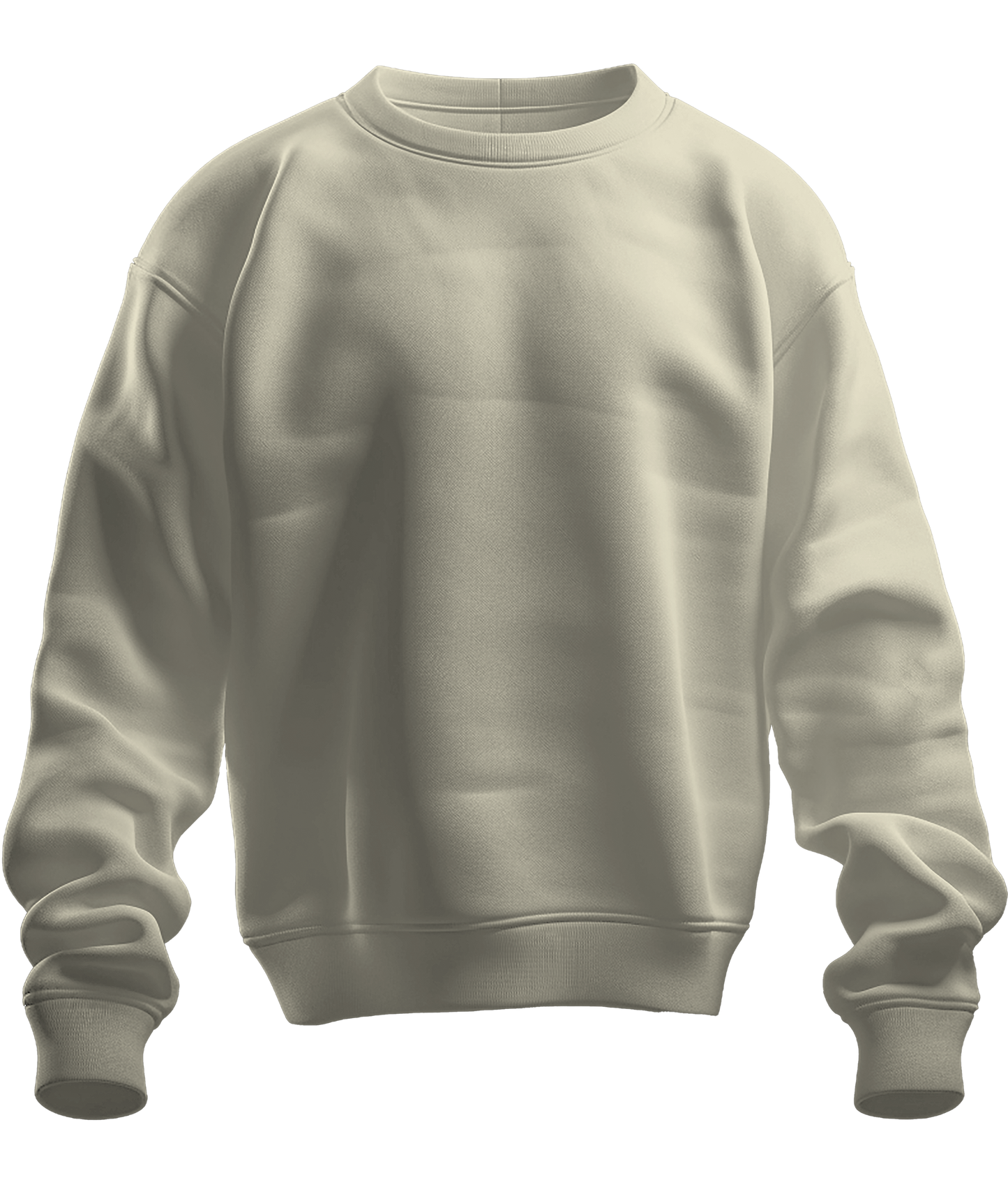 Clean Beige Crewneck