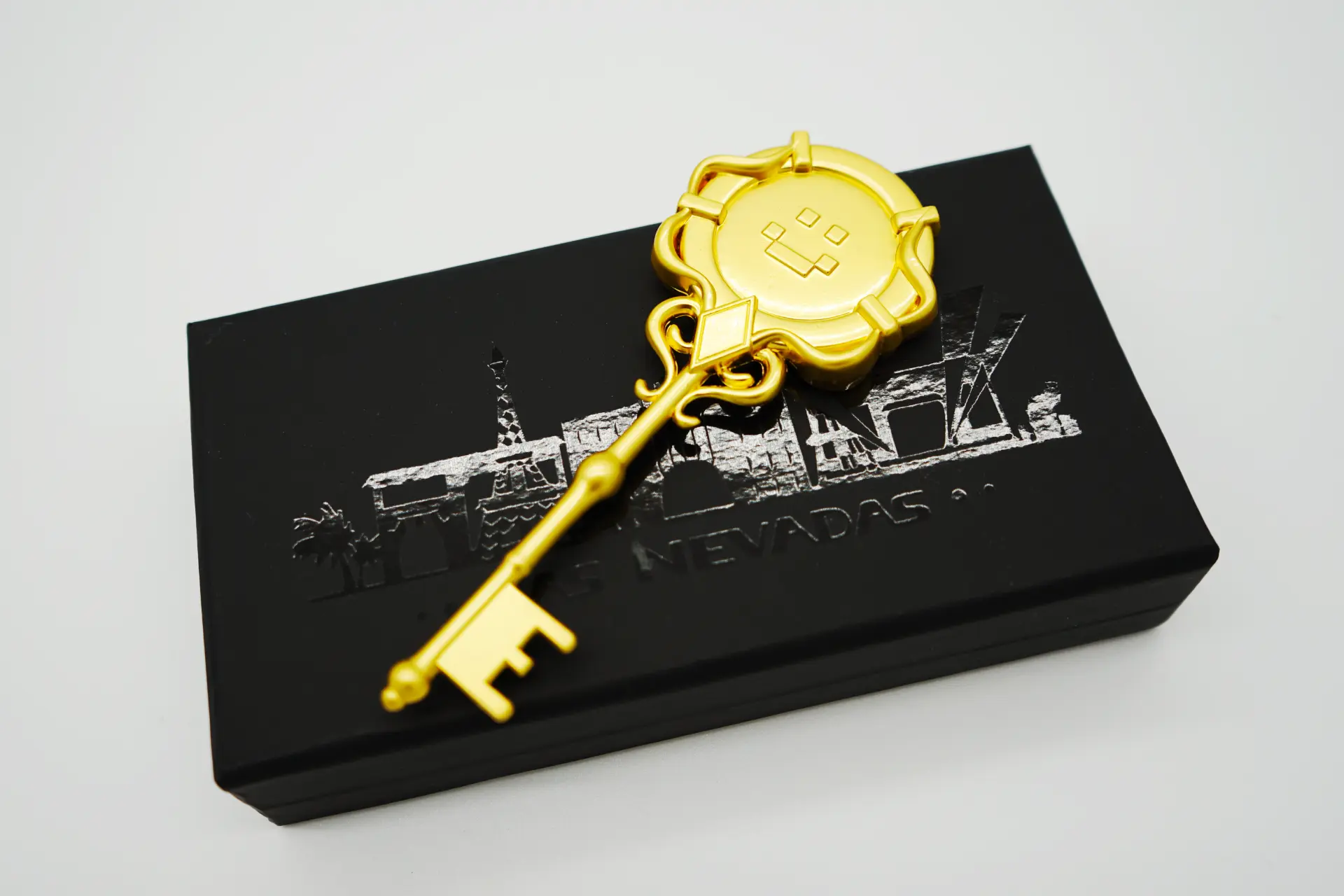 Las Nevadas City Key