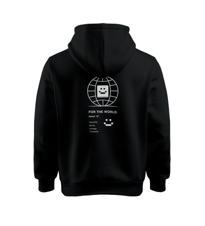 "FOR THE WORLD" Quackity Hoodie
