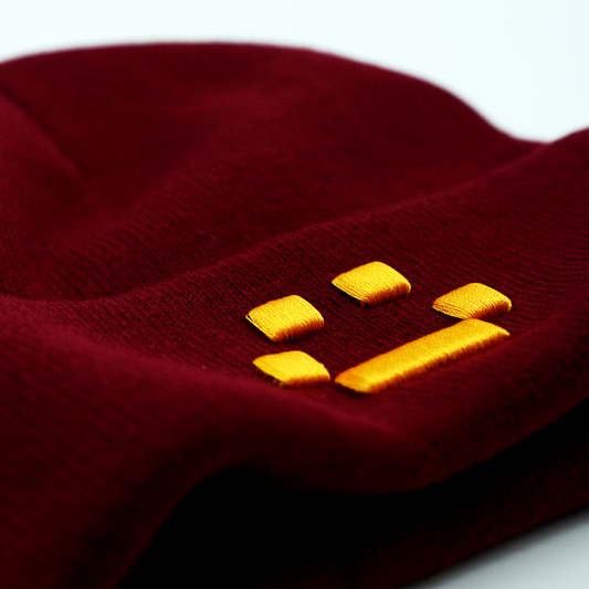 Original Las Nevadas Cardinal Beanie