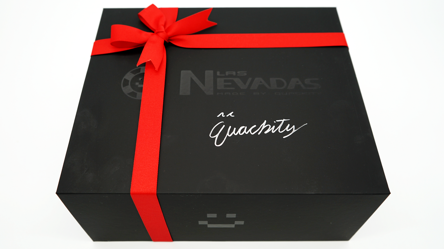 "Signed by Quackity" Box