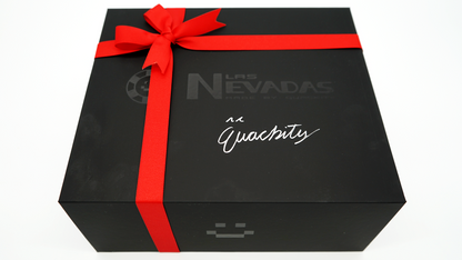 "Signed by Quackity" Box