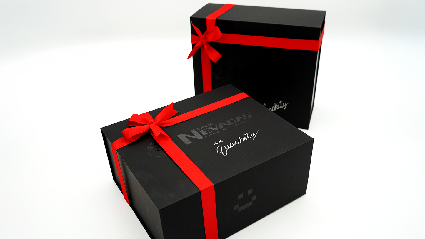 "Signed by Quackity" Box