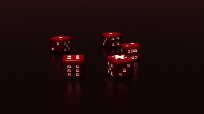 Las Nevadas Dice Set