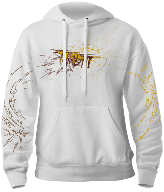 Original Talent White Hoodie
