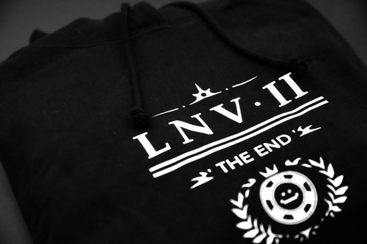 LNVII The End of Las Nevadas Black Hoodie