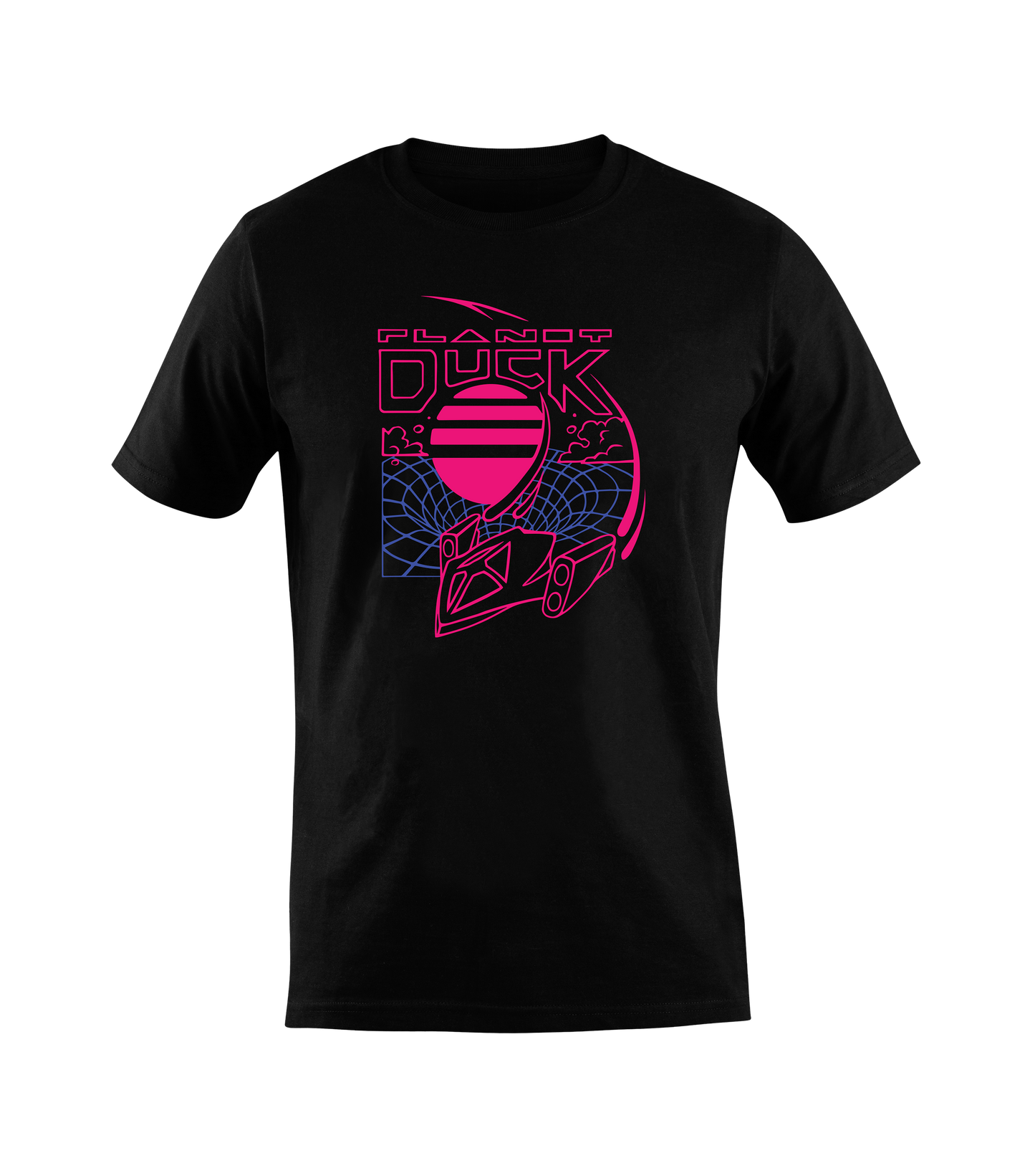 Neon Time Travel T-Shirt