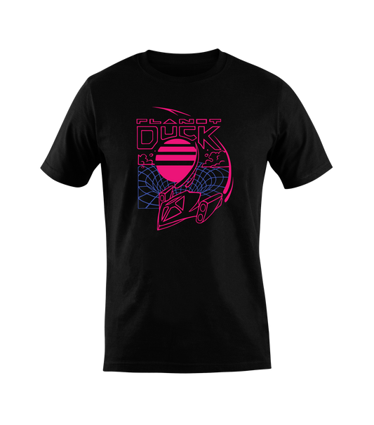 Neon Time Travel T-Shirt