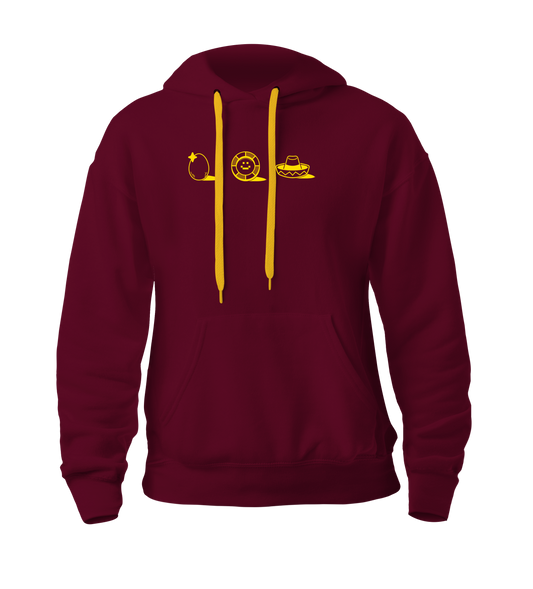 Quackity Final Cardinal Hoodie