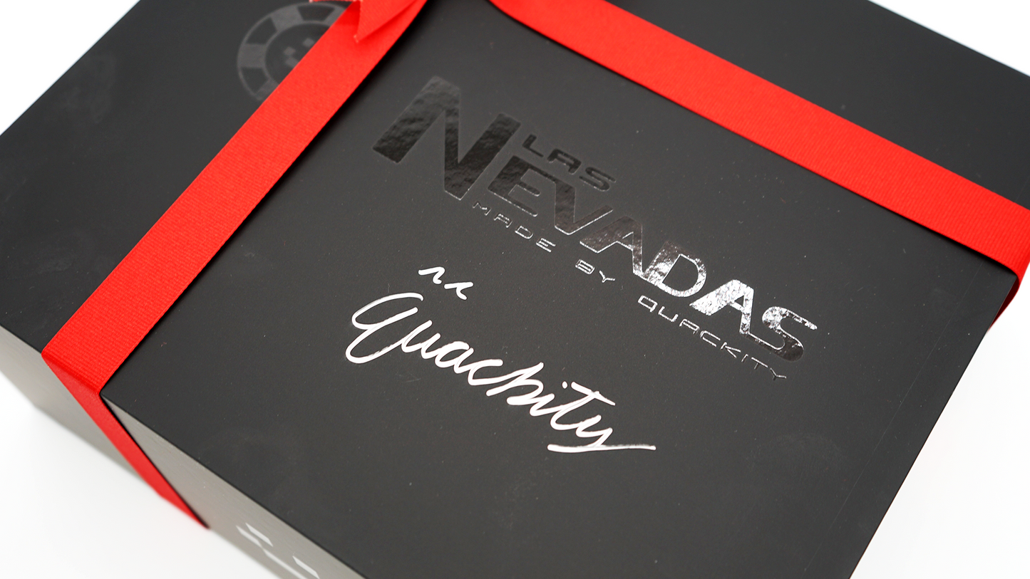 "Signed by Quackity" Box