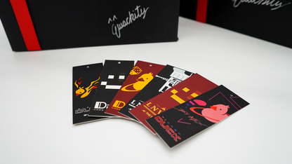 "Signed by Quackity" Box