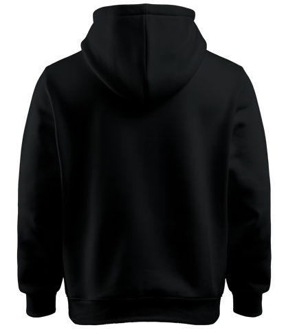 Clean Black Hoodie