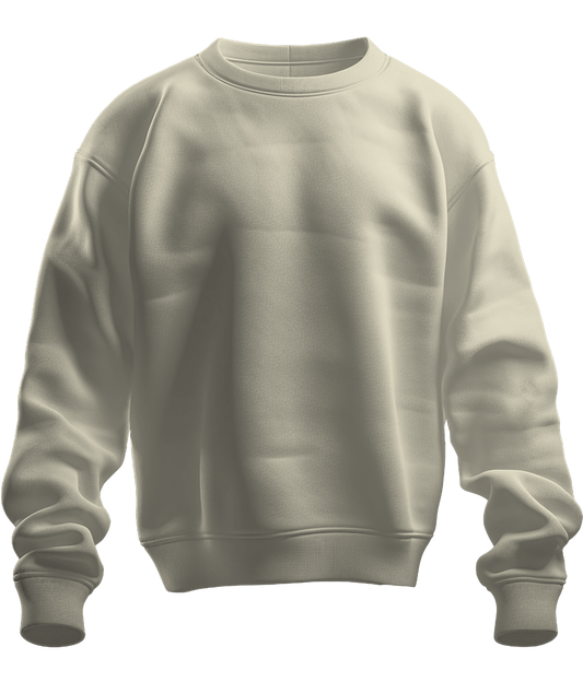 Clean Beige Crewneck