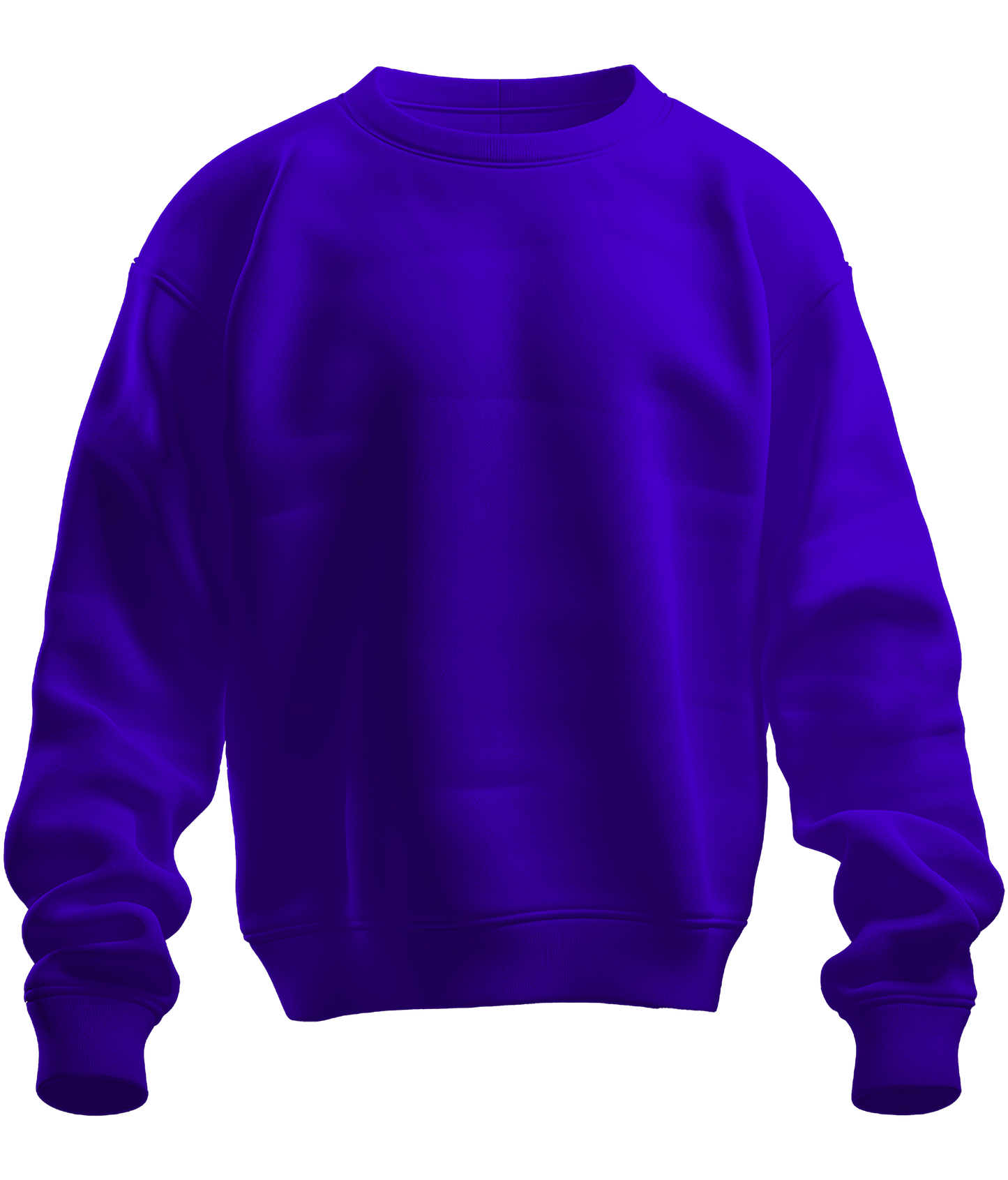 Clean Blue Crewneck