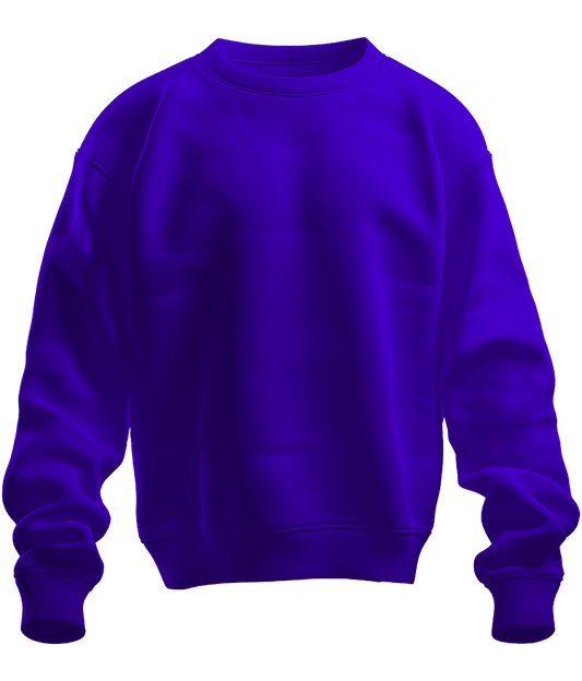 Clean Blue Crewneck