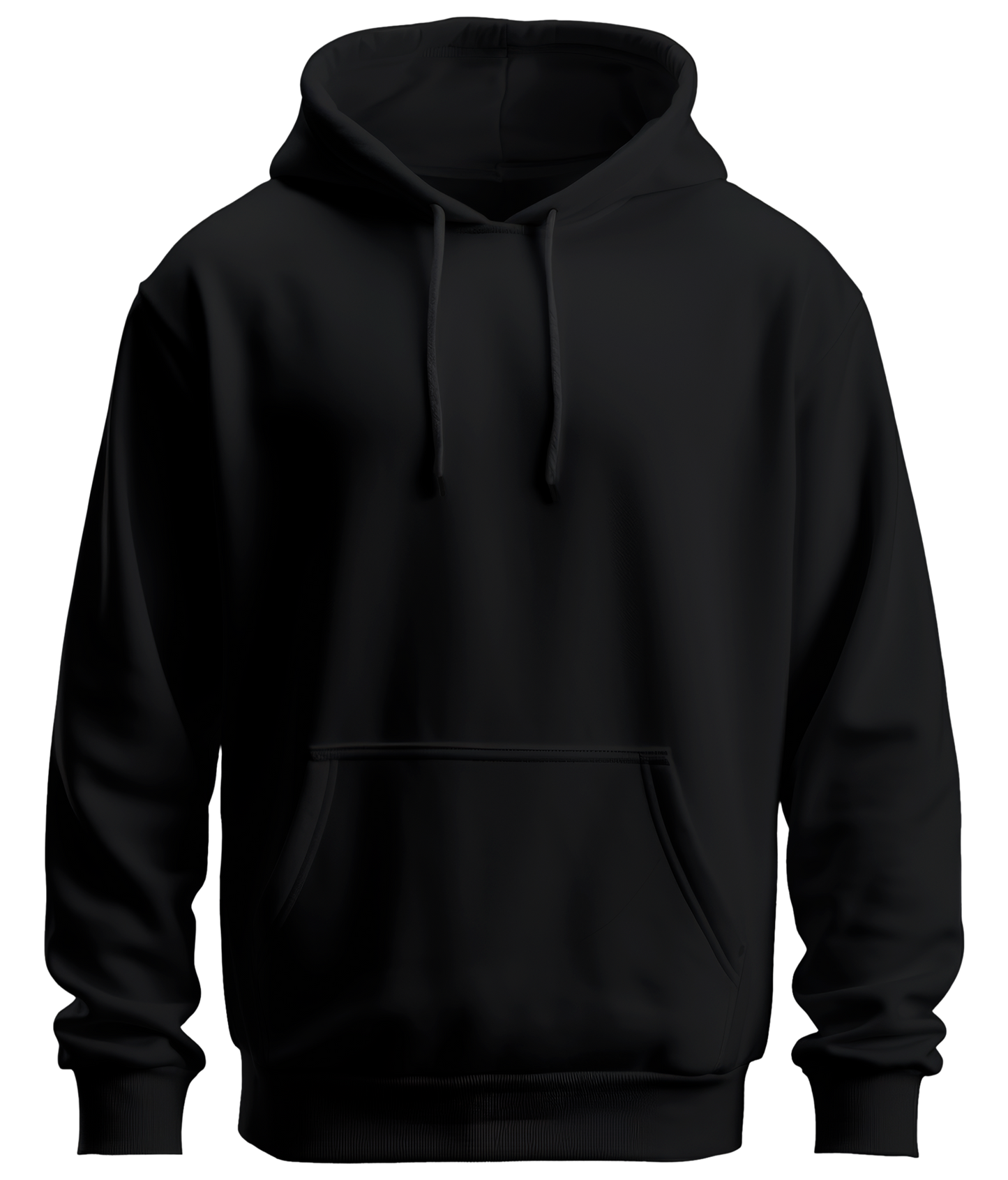 Clean Black Hoodie