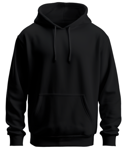 Clean Black Hoodie
