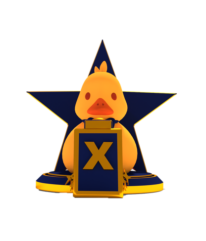 Original Quackity Judge Trophy Vinyl