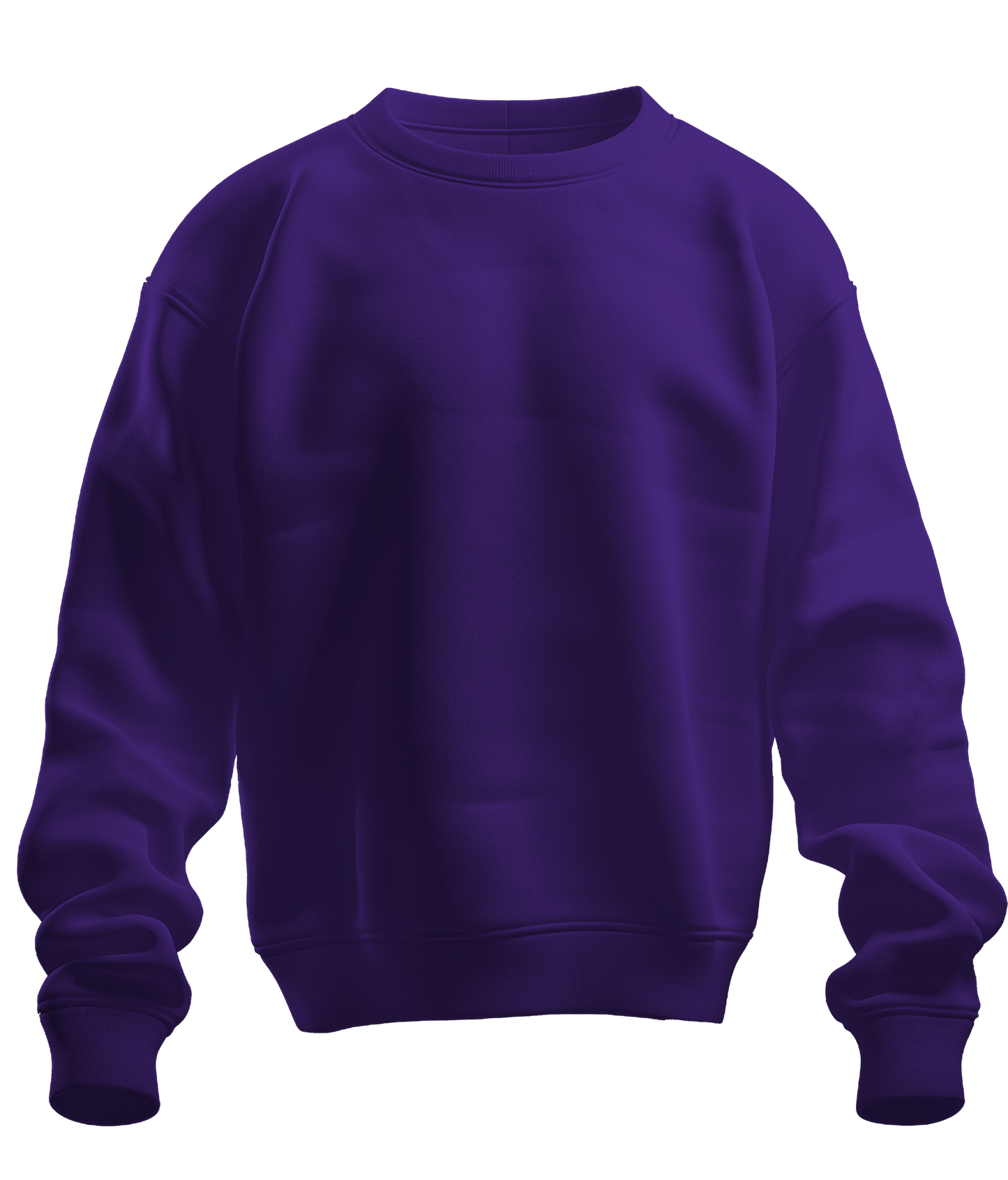 Clean Purple Crewneck