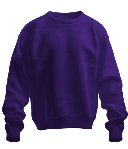Clean Purple Crewneck