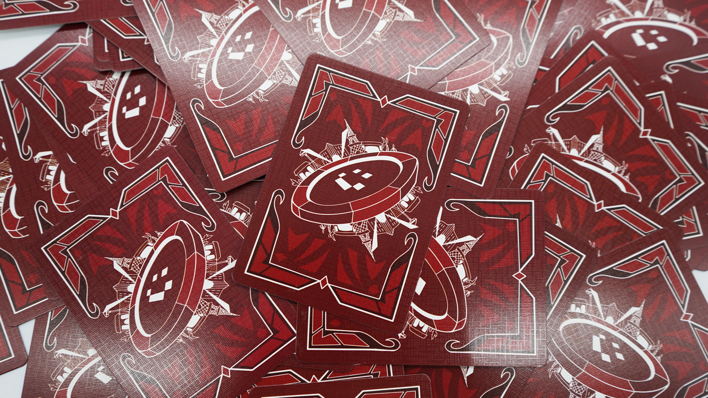 Quackity Card Deck - The End of Las Nevadas