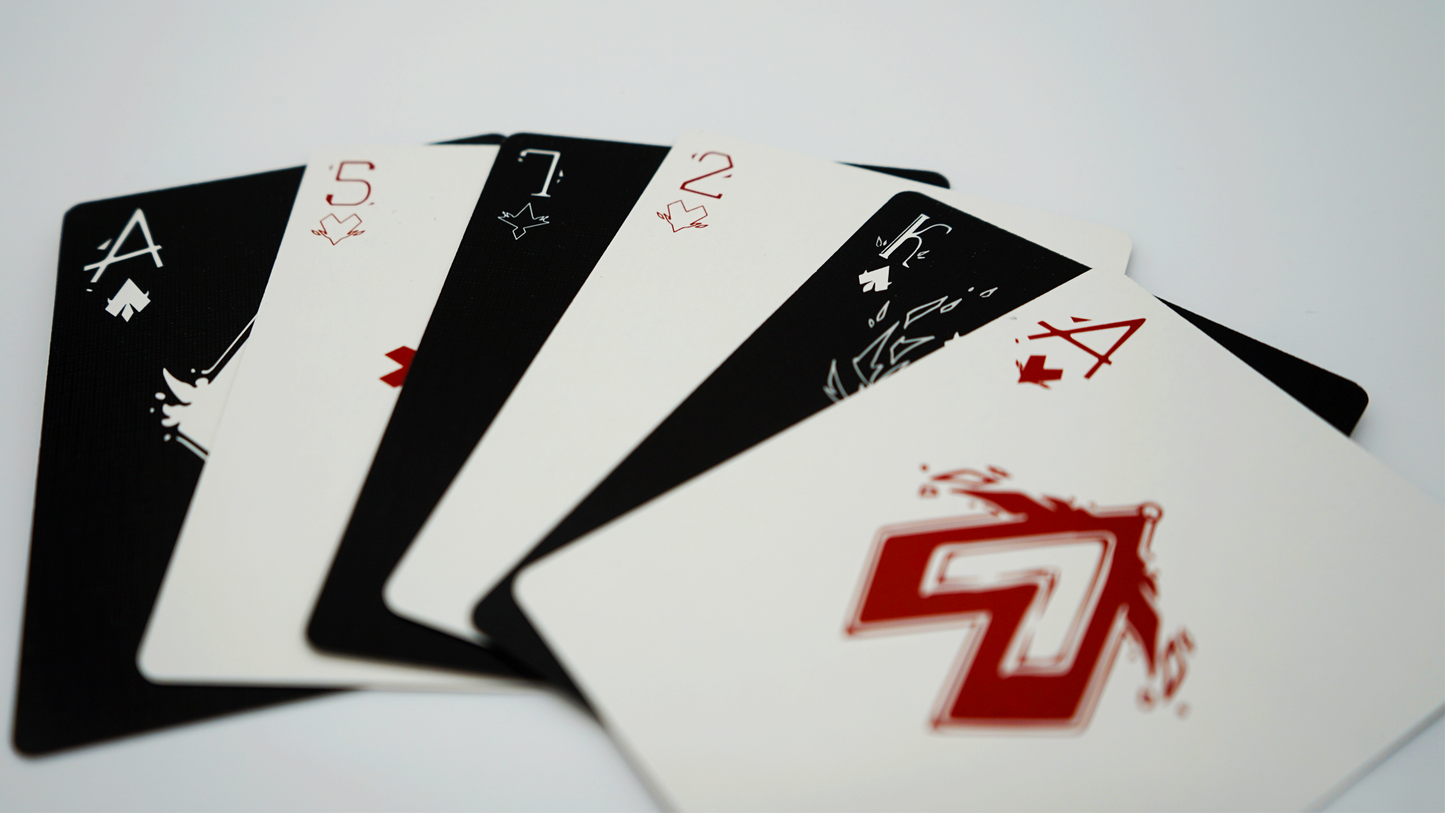 Quackity Card Deck - The End of Las Nevadas