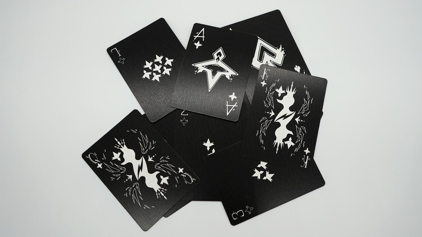 Quackity Card Deck - The End of Las Nevadas