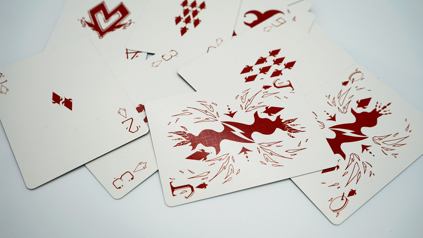 Quackity Card Deck - The End of Las Nevadas