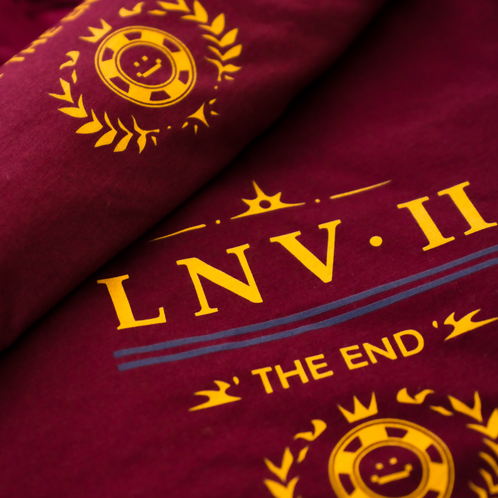 LNVII The End of Las Nevadas Cardinal T-Shirt