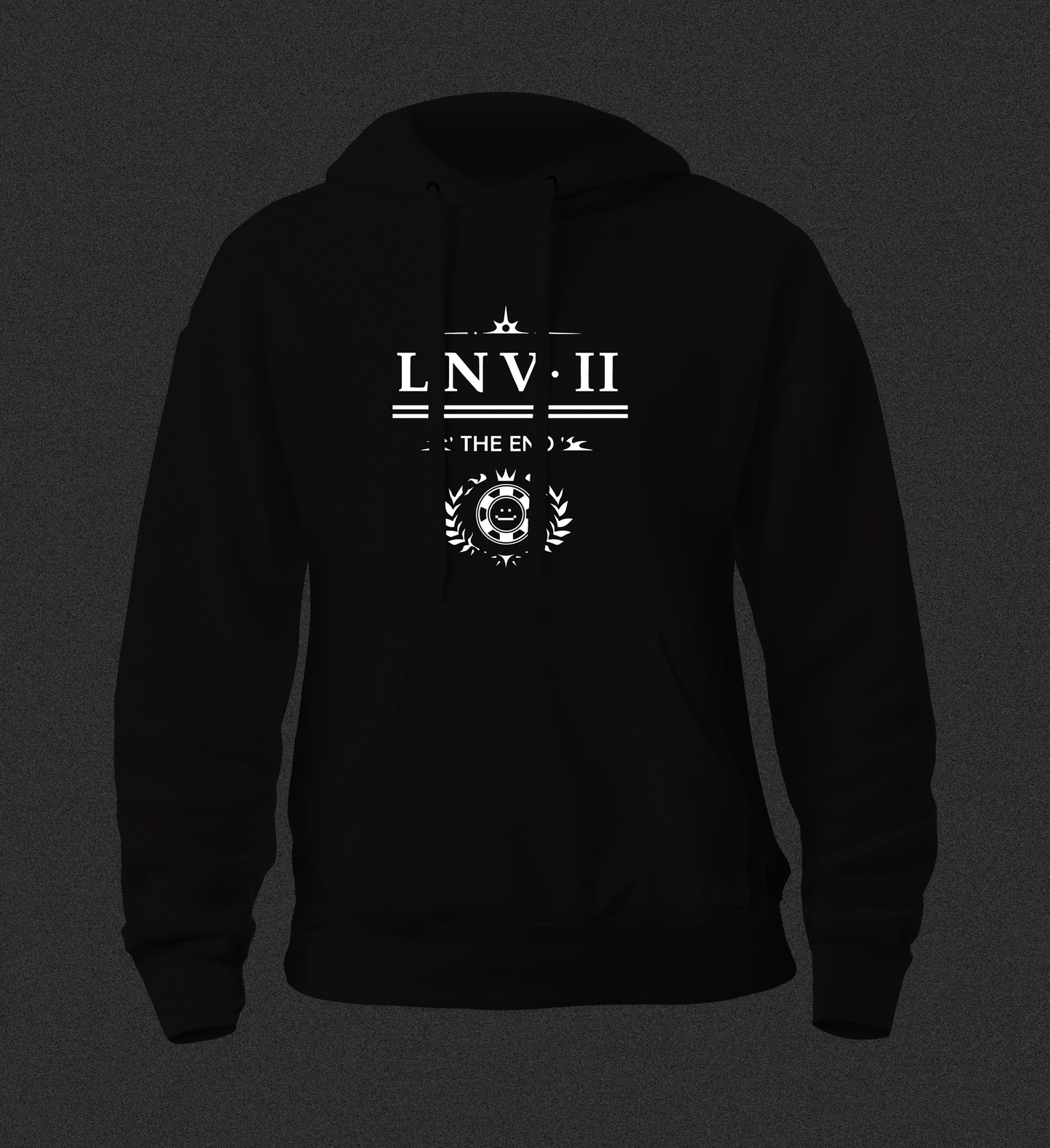 LNVII The End of Las Nevadas Black Hoodie